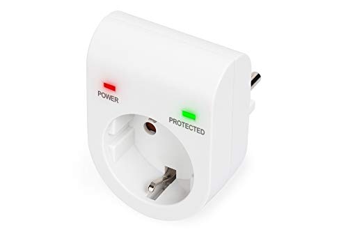 Digitus DN-95400 protection surtension Blanc 1 sortie(s) CA 230 V