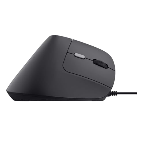 TRUST Souris egonomique BAYO II filaire - Noire