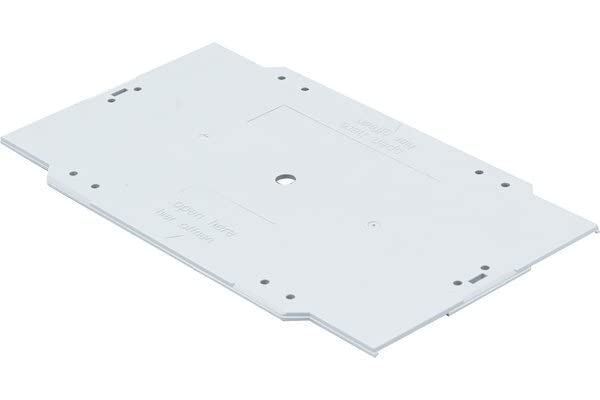 Couvercle pour cassette d épissure