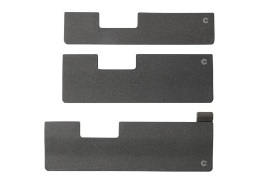 CONTOUR DESIGN Repose-poignets slim gris clair pour Roller/SliderMouse Pro