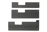 CONTOUR DESIGN Repose-poignets slim gris clair pour Roller/SliderMouse Pro