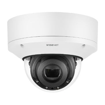 Hanwha XND-6081REV caméra de sécurité Dôme Caméra de sécurité IP Intérieure et extérieure 1920 x 1080 pixels Plafond