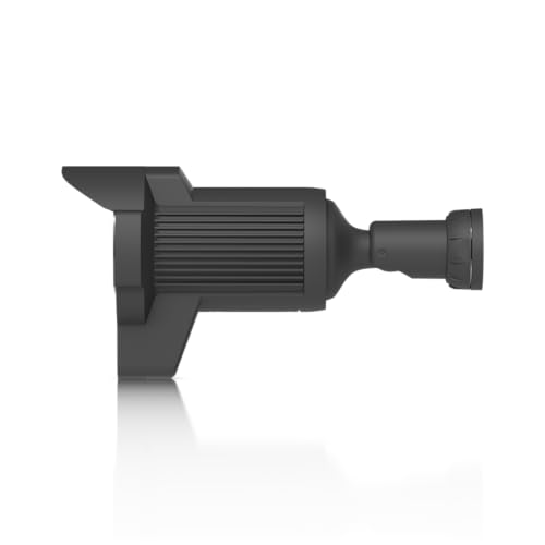 All-weather 4K PoE+camera with 3x optic