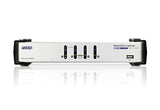 Aten CS1744 KVM VGA-USB 4 ports Dual Screen + Audio