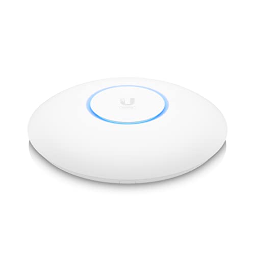 Ubiquiti Networks U6-PRO point d'acces réseaux locaux sans fil 4800 Mbit/s Blanc Connexion Ethernet, supportant l'alimentation via ce port (PoE)