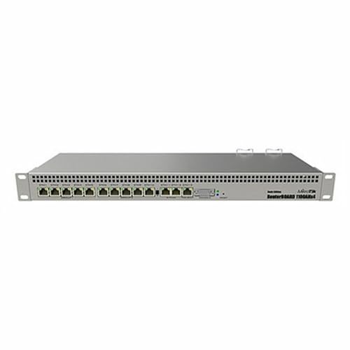 Mikrotik RB1100AHx4 Dude Edition Routeur connecté Argent
