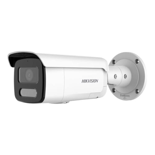 Hikvision DS-2CD2T47G2H-LISU/SL(2.8mm)(eF) 4 MP Smart Hybrid Light with ColorVu Fixed Bullet Network Camera