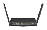 MikroTik hAP ax3, Wi-Fi 6, Dual-band WiFi, 5x Gigabit Ethernet, PoE