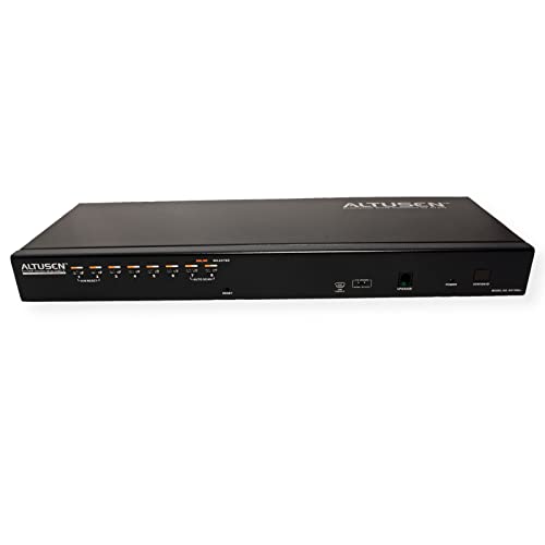 ATEN KH1508AI-AX-G commutateur écran, clavier et souris Noir