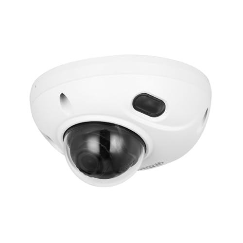 Dahua IPC-HDBW3541F-AS-0280B-S2 Caméra dôme 5MP AI, 2.8mm, IR 30m, IP67, IK10, PoE