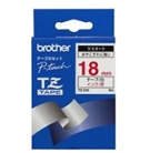 BROTHER P-TOUCH TZE-151 noir sur clear 24mm