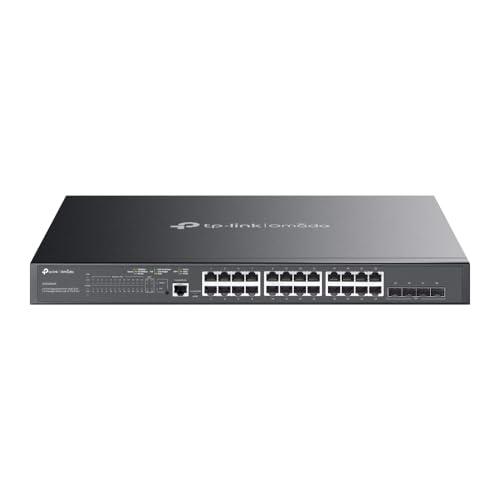 JetStream" 24-Port Gigabit and 4-Port 10