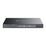 TP-LINK SG3428XMP Switch SDN Niv2+ 24 ports Gigabit PoE+ & 4 SFP+ 384W