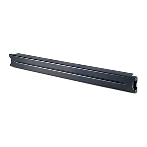APC Modular Toolless Blanking Panel Rack blanking panel kit Black 1U 19 pack of 200