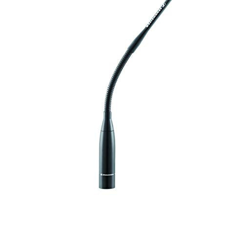 Gooseneck microph condenser 45cm black