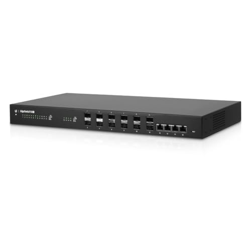 Ubiquiti ES-16-XG Networks ES-16-XG Géré 10G Ethernet (100/1000/10000) 1U Noir
