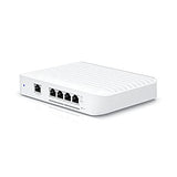 Ubiquiti USW-FLEX-XG Networks UniFi Switch Flex XG Géré L2 10G Ethernet (100/1000/10000) Connexion Ethernet, supportant l'alimentation via ce port (PoE) Blanc