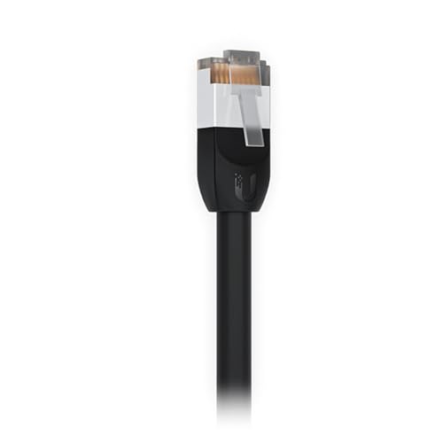 Ubiquiti Networks UACC-CABLE-PATCH-OUTDOOR-1M-BK câble de réseau Noir Cat5e S/UTP (STP)