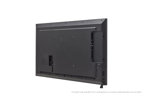 "LG 49UM5N-H Écran d'affichage dynamique Écran plat de signalisation numérique 124,5 cm (49"") Wifi 500 cd/m2 4K Ultra HD Noir WebOS 24/7"