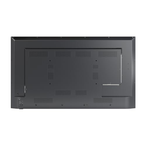 NEC MultiSync E438 Panneau plat de signalisation numérique 108 cm (42.5") LCD 350 cd/m2 4K Ultra HD Noir 16/7
