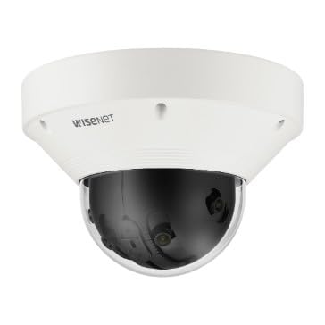 HANWHA- Wisenet P Caméra dome panoramique extérieure PNM-9022V