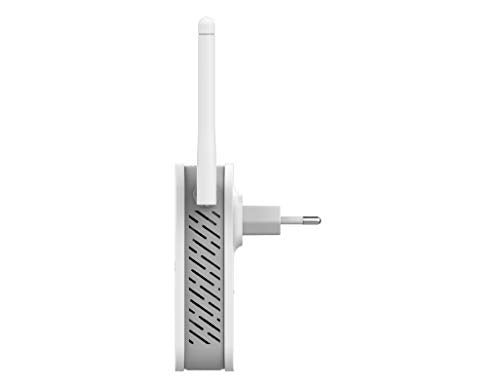 D-LINK Répéteur Wireless N 300 avec un port 10/100Mbps et 2 antennes externes WPS IEEE 802.11 b/g/n débit 300 Mbps