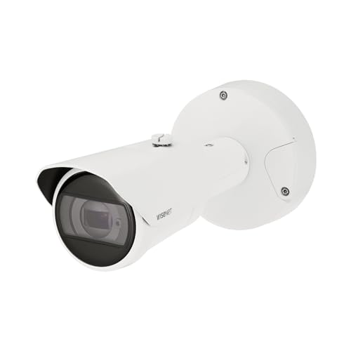 Hanwha XNO-C9083R caméra de sécurité Balle (forme) Caméra de sécurité IP Intérieure et extérieure 3840 x 2160 pixels Plafond/mur