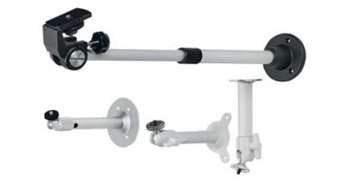 BOSCH SUPPORT ALUMINIUM POUR CAM. INTÉRIEURES_LONGUEUR/ TC9212