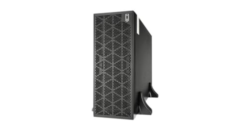 APC Battery enclosure rack-mountable / external 32 x battery lead acid 4U Black