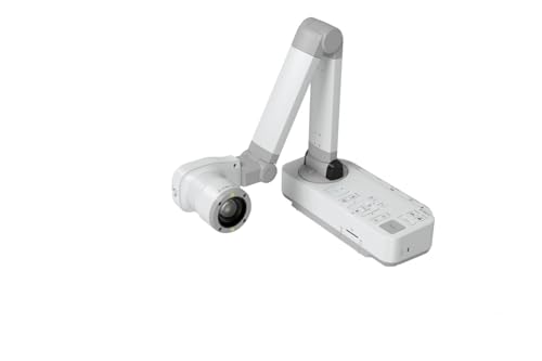 EPSON ELPDC21 document camera for projectors 2 Mio pixels 10x digital zoom 10x optical zoom