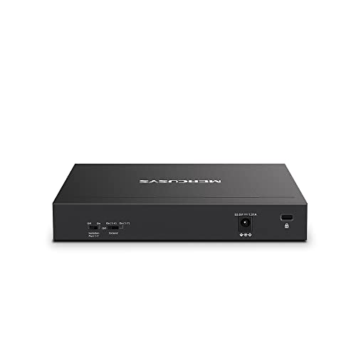 TP-LINK 8-Port Gigabit Desktop Switch with 7-Port PoE+ PORT 7x Gigabit PoE+ Ports 1x Gigabit Non-PoE Ports