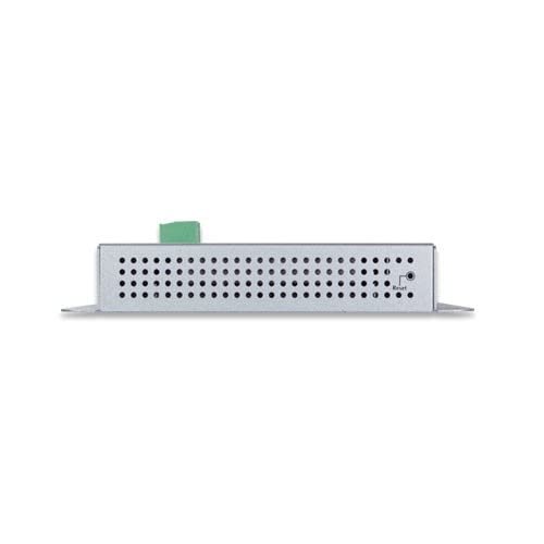 PLANET WGS-804HPT commutateur réseau Géré Gigabit Ethernet (10/100/1000) Connexion Ethernet, supportant l'alimentation via ce port (PoE) Noir