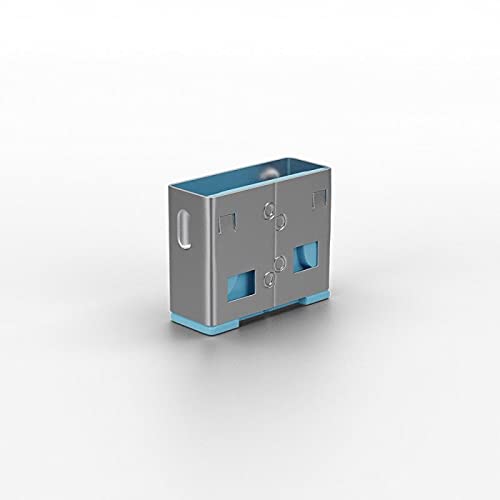 LINDY Bloqueurs de ports USB 10 pièces Bleu