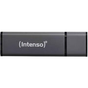 INTENSO Clé USB 2.0 Alu Line - 2 x 32 Go Anthracite & silver