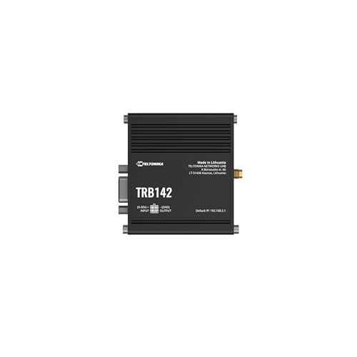 TELTONIKA NETWORKS TRB142 4G/LTE RS232 gateway