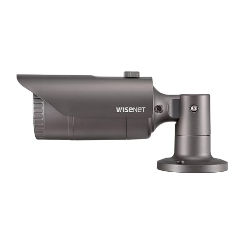 HANWHA caméra Bullet IP QNO-8010R 5MP IR 20m