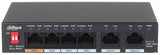 DAHUA- Switch 6 ports DH-PFS3006-4GT-60