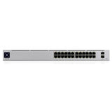 Ubiquiti Networks UniFi USW-PRO-24 commutateur réseau Géré L2/L3 Gigabit Ethernet (10/100/1000) Argent