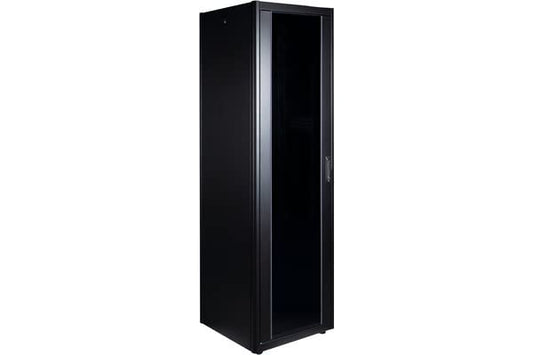 EKIVALAN Baie pro BEPF 42U 600 x 800, verre, métal (noir) /en kit