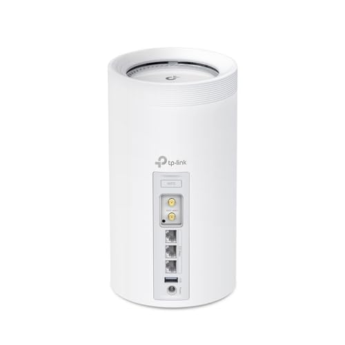 TP-LINK 5G BE9300 Whole Home Mesh Wi-Fi 7 Router Build-In 5G Modem