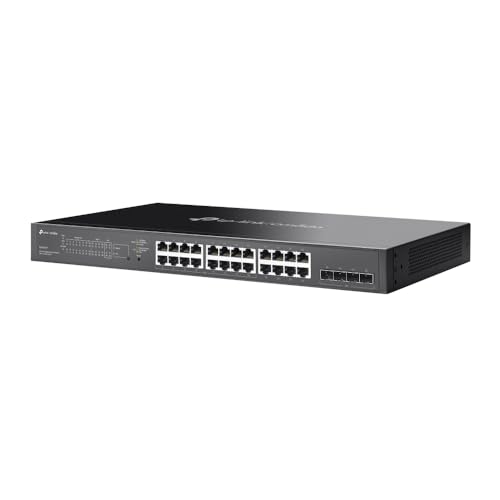 Omada 28-Port Gigabit Smart Switch with