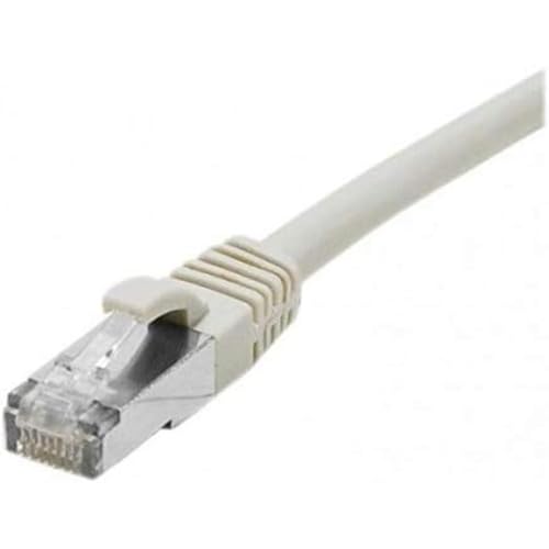 Cordon RJ45 catégorie 6A F/UTP LSOH snagless gris - 7,5 m