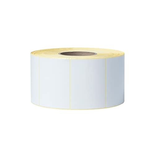 4 x Uncoated Thermal Trans. label 102x74