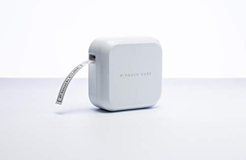 BROTHER P-Touch Cube Plus PT-P710BTH Label printer Up to 24mm 180x360dpi 20mm/sec USB 2.0 Bluetooth 2.1 EDR Cutter