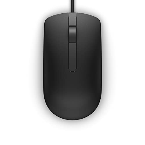 Dell Precision MS116 - Mouse - 1.000 dpi Optical - Noir