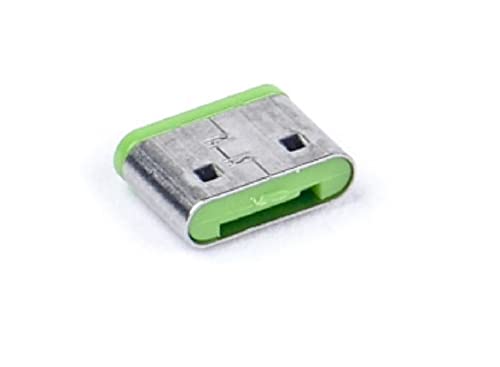 SMARTKEEPER / 10x Bloqueurs USB-C Vert