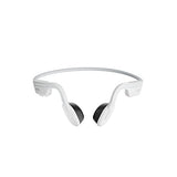 SHOKZ Casque sans-fil à conduction osseuse OpenMove - Bluetooth - Blanc