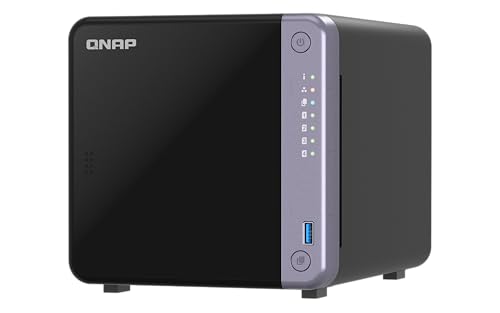 4-bay 3.5" desktop NAS AL524 4C 2.0GHz