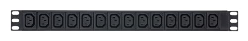 ATEN PE1218S PDU 19" 1U Parafoudre mesuré 16A 18 prises C13