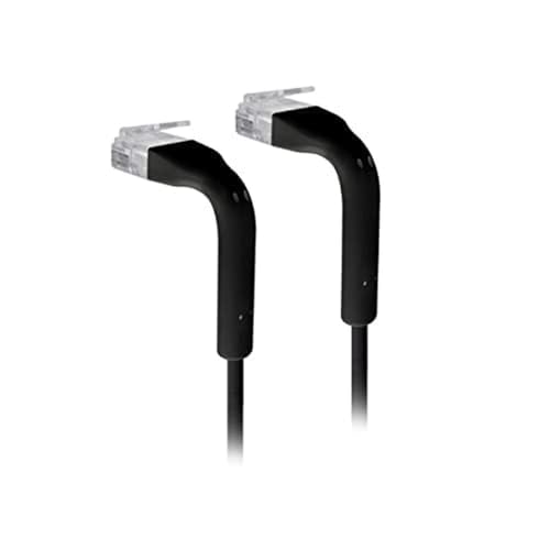 Ubiquiti U-CABLE-PATCH-0.3M-RJ45-BK Networks UC-Patch-0.3M-RJ45-BK câble de réseau Noir 0,3 m Cat6